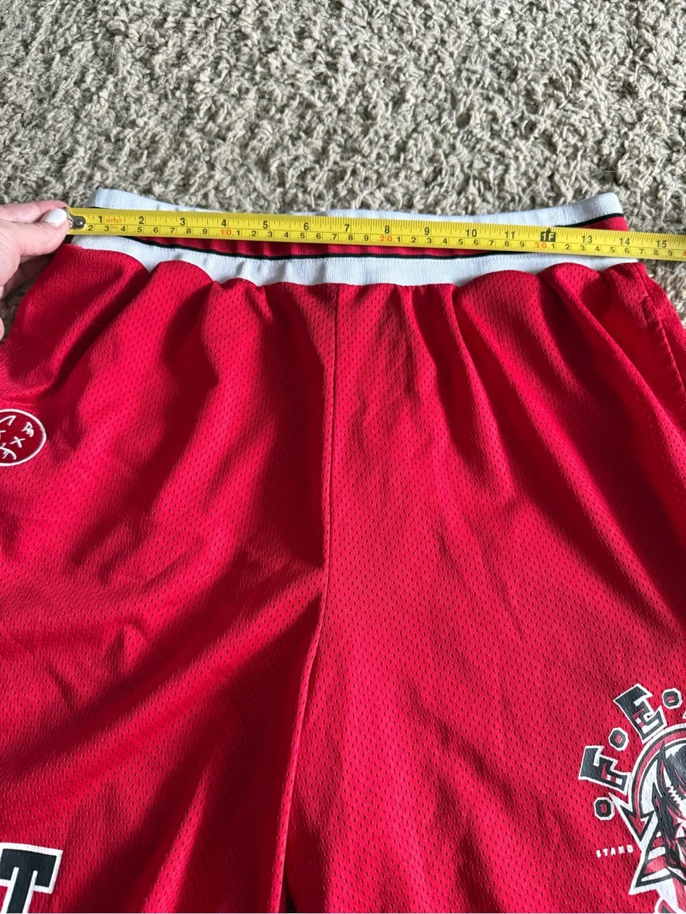 Official Stand Atlantic “Devils Shorts” size small